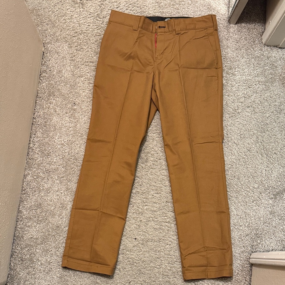Dickies Skateboarding Men's Brown Chino